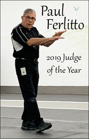 Paul Ferlitto, 2019 Judge of the Year