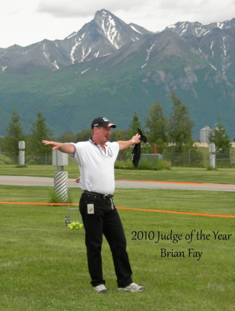 Brian Fay, 2010 Judge of the Year