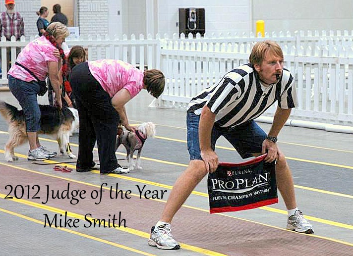 Mike Smith, 2012 Judge of the Year